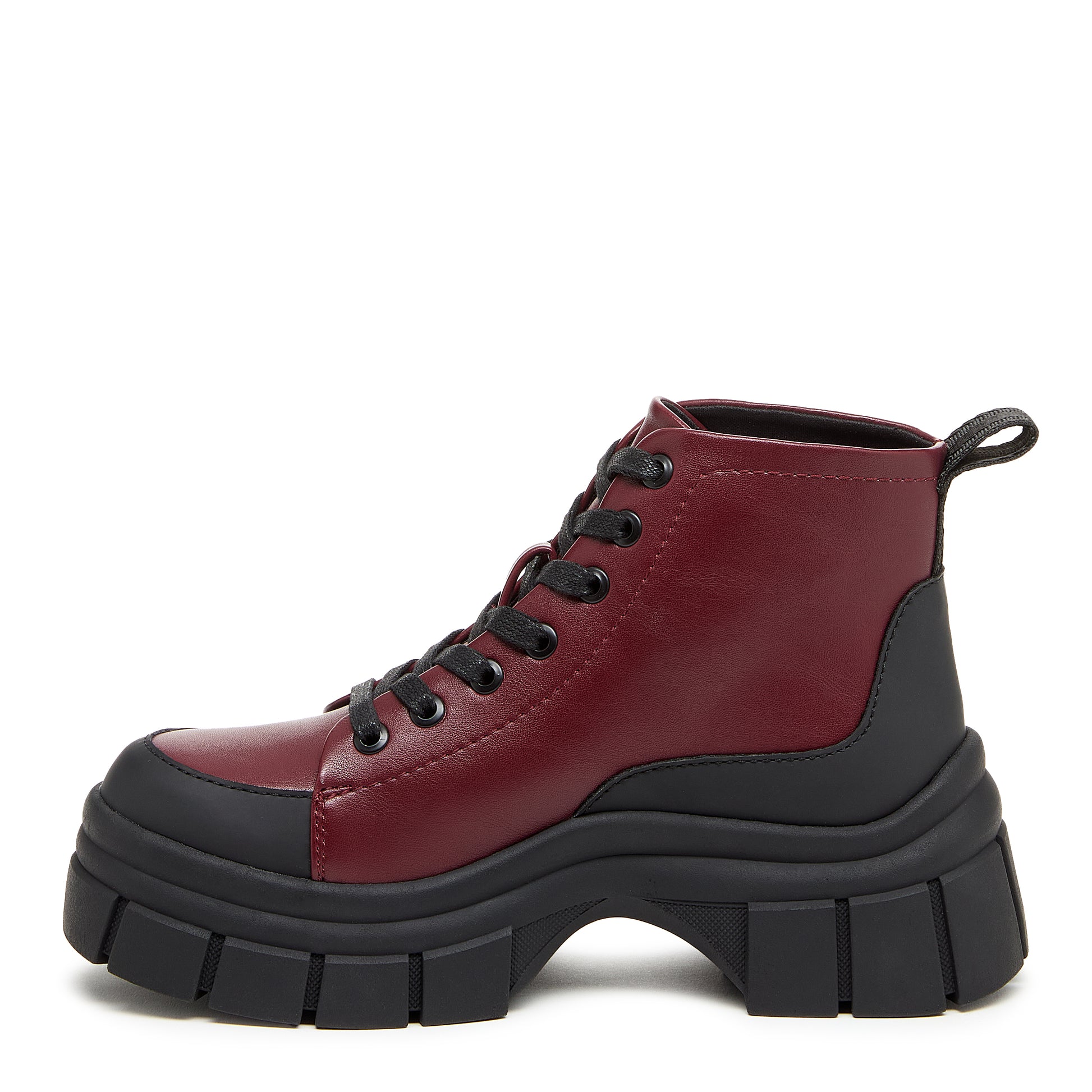 Rocket Dog Trusty Burgundy Chunky Boots
