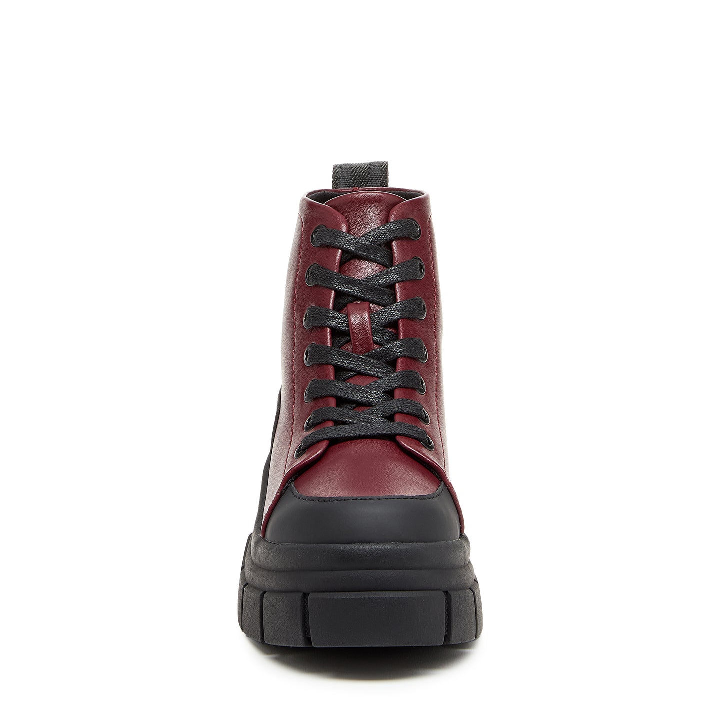Rocket Dog Trusty Burgundy Chunky Boots
