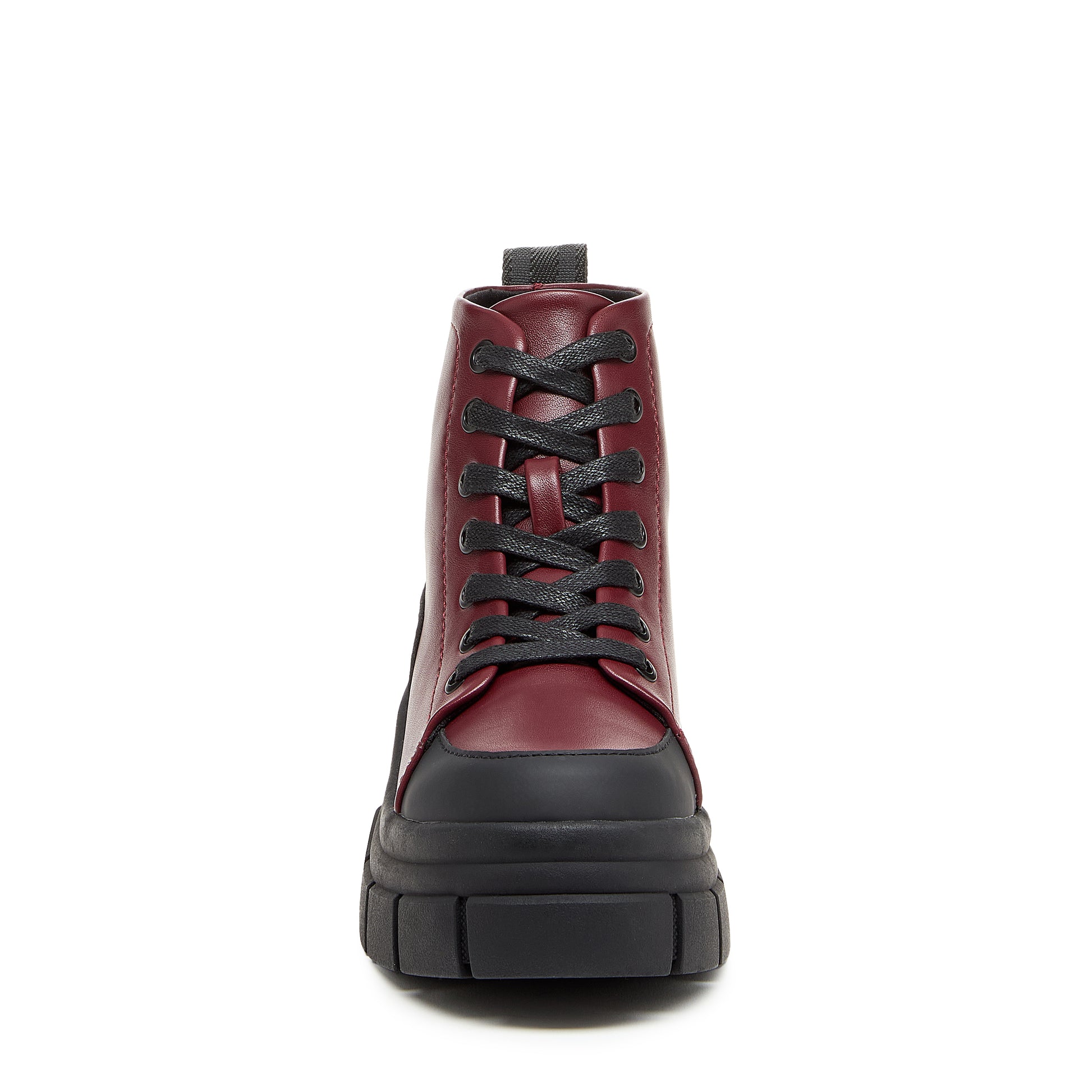 Rocket Dog Trusty Burgundy Chunky Boots