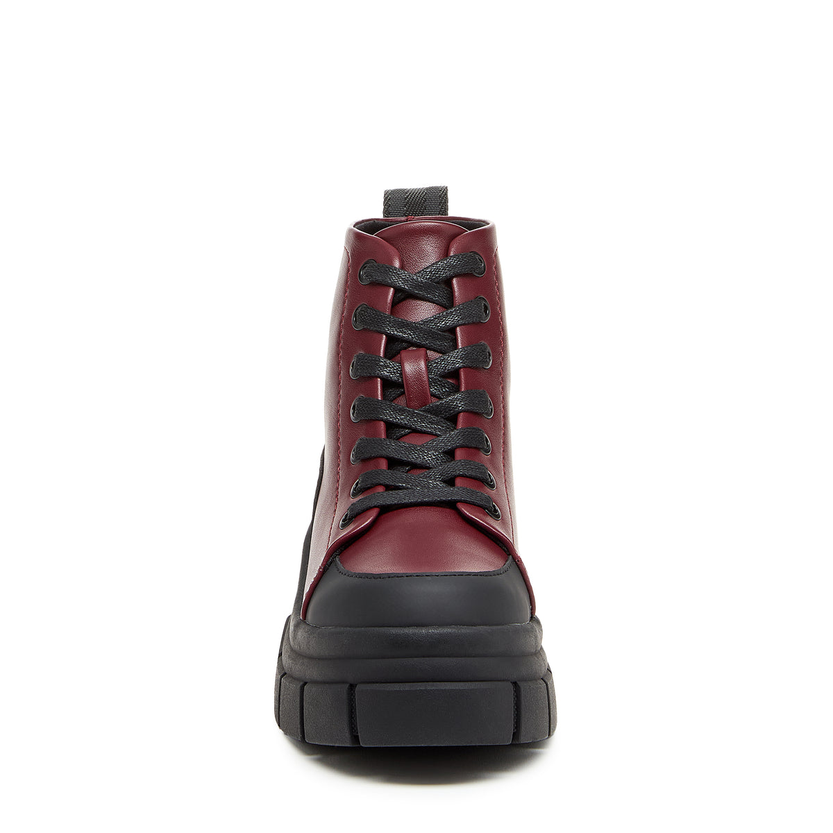 Rocket Dog Trusty Burgundy Chunky Boots
