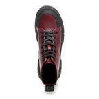 Rocket Dog Trusty Burgundy Chunky Boots