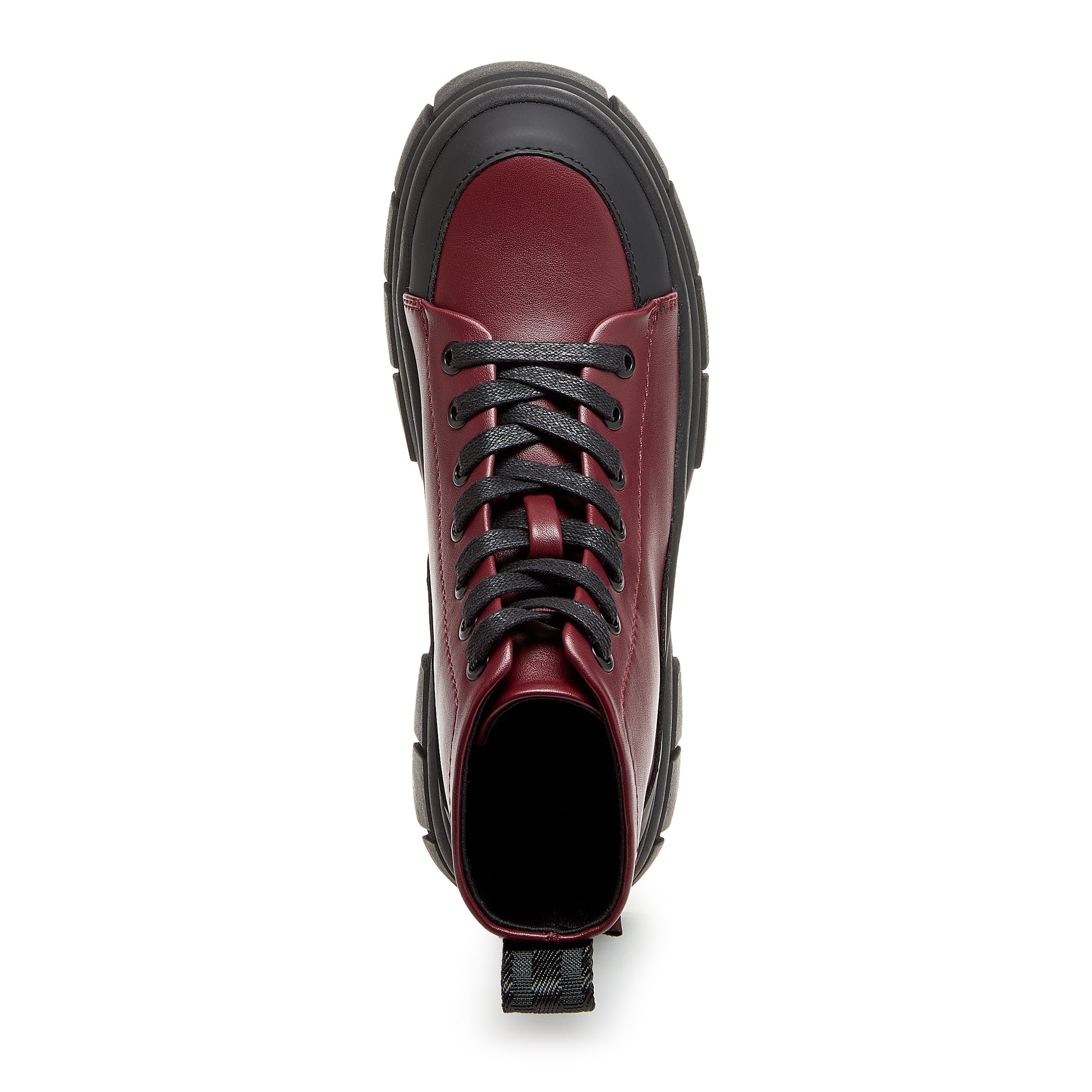 Rocket Dog Trusty Burgundy Chunky Boots