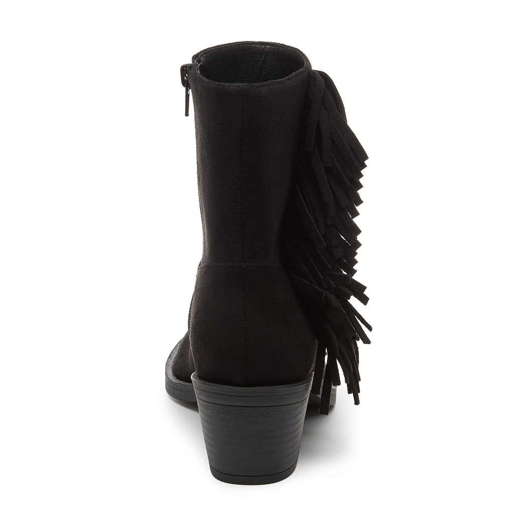 Yankee Black Tassel Cowboy Boots