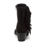 Yankee Black Tassel Cowboy Boots