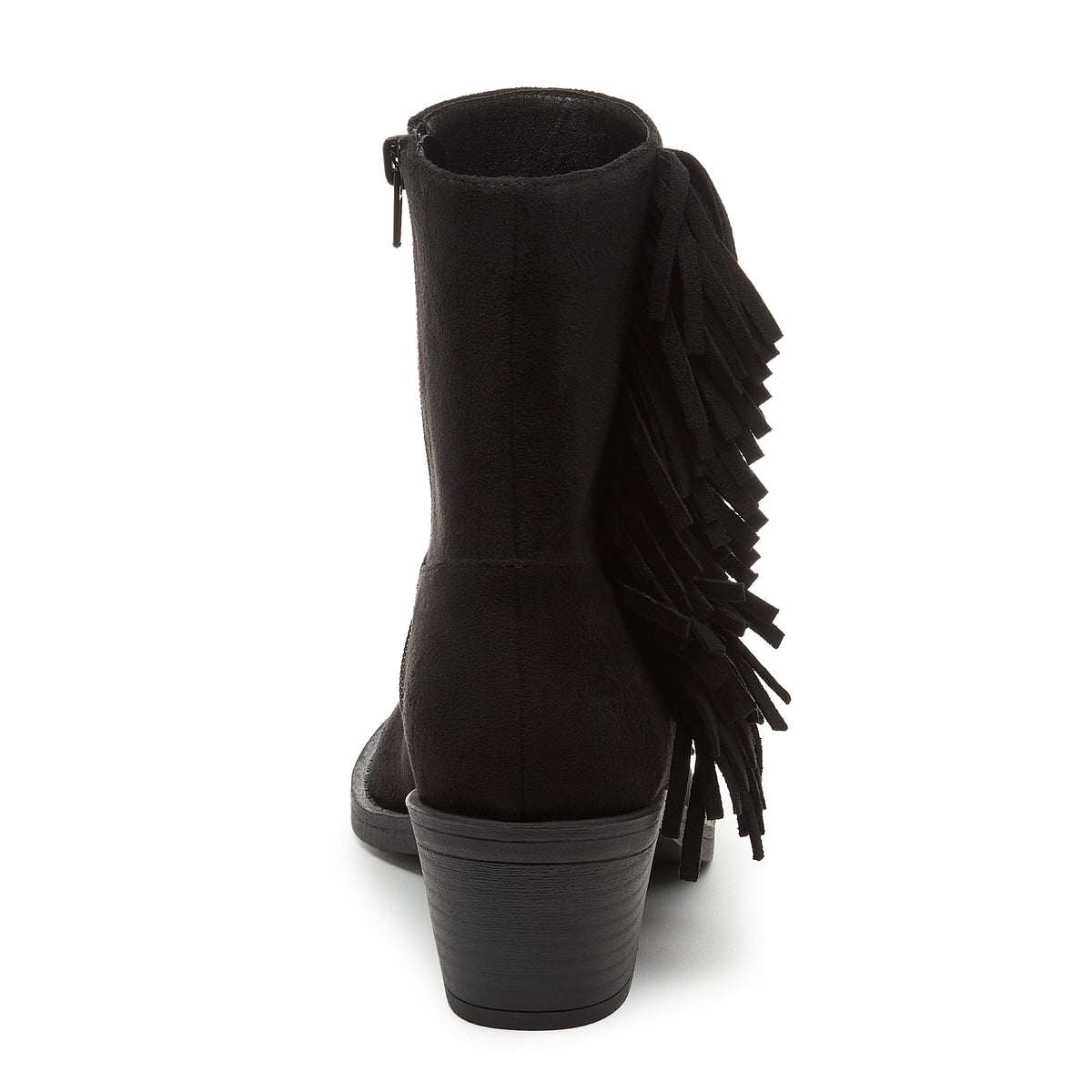 Yankee Black Tassel Cowboy Boots