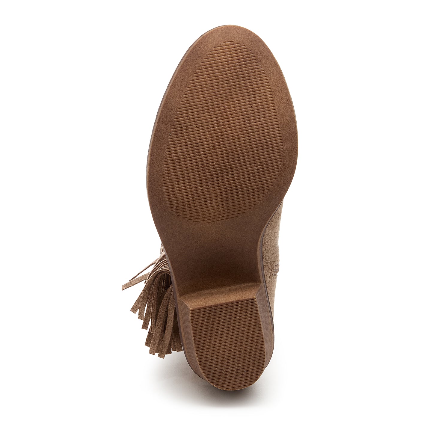 Yankee Taupe Tassel Cowboy Boots
