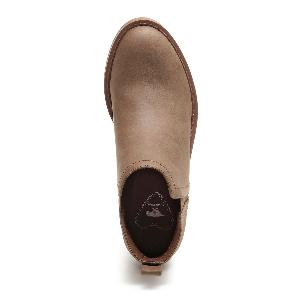 Rocket Dog York Brown Ankle Boots