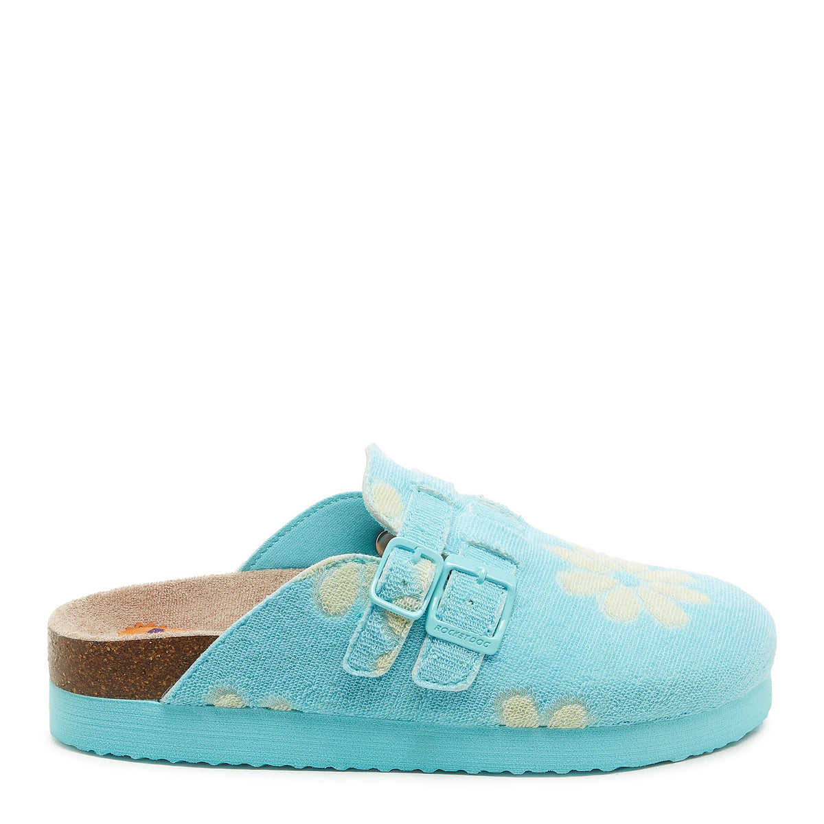 Abel Plus Floral Clogs
