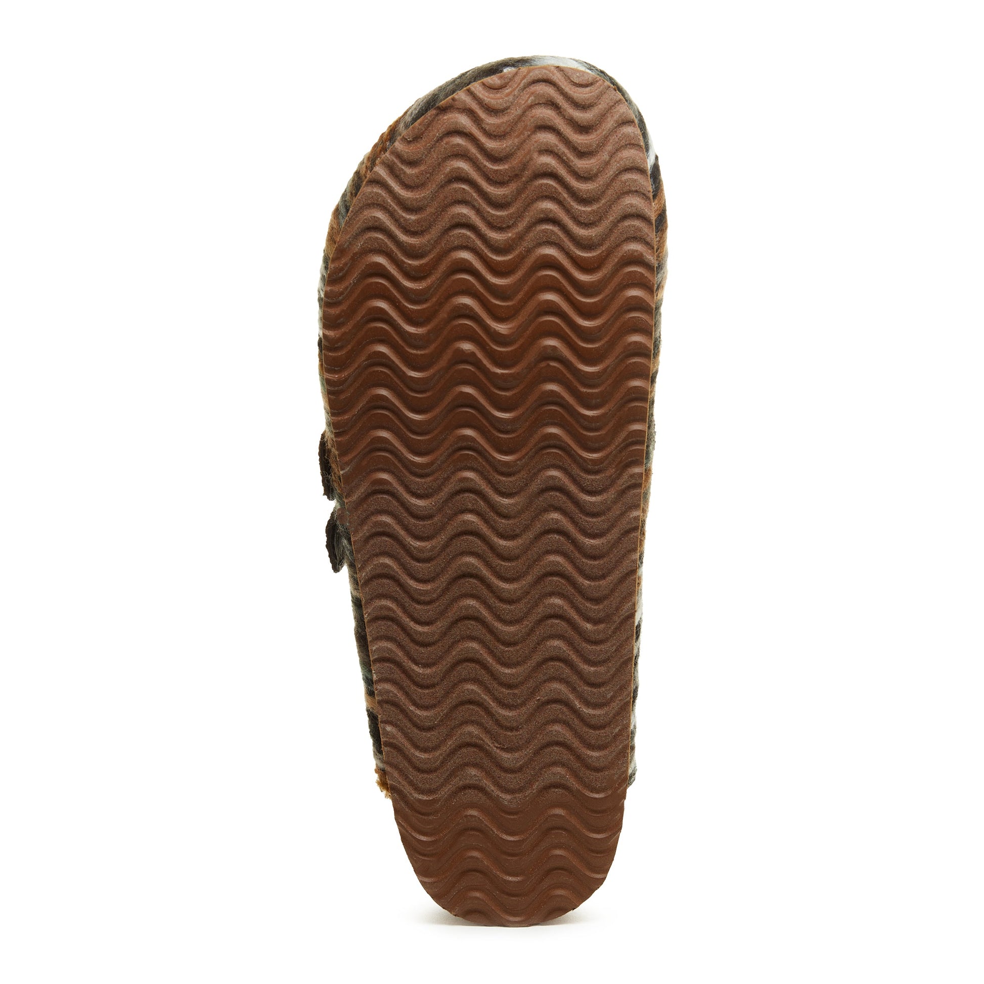 Abel Brown Stripe Clogs