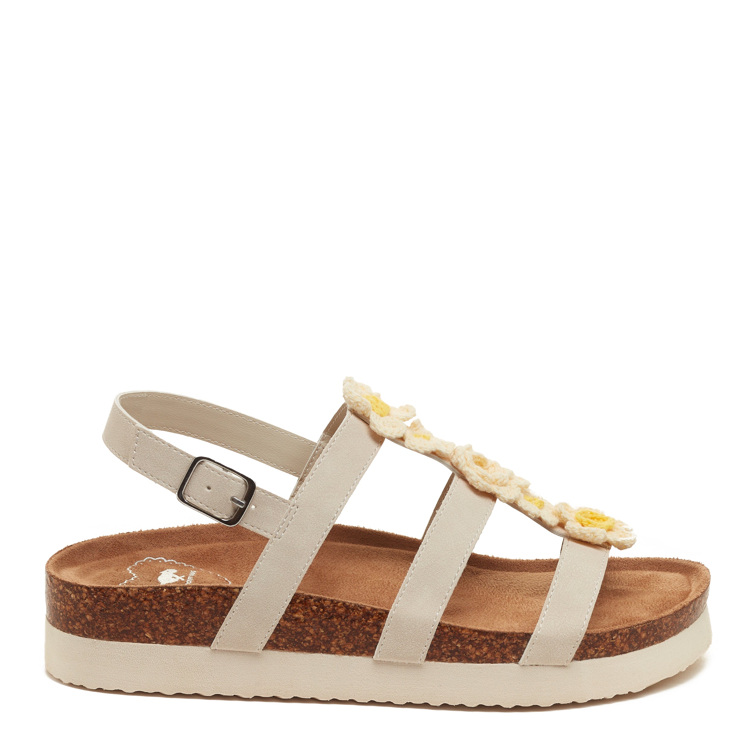 Rocket Dog Women s Abuzz Cream Buckle Strap Sandals Rocket Dog UK