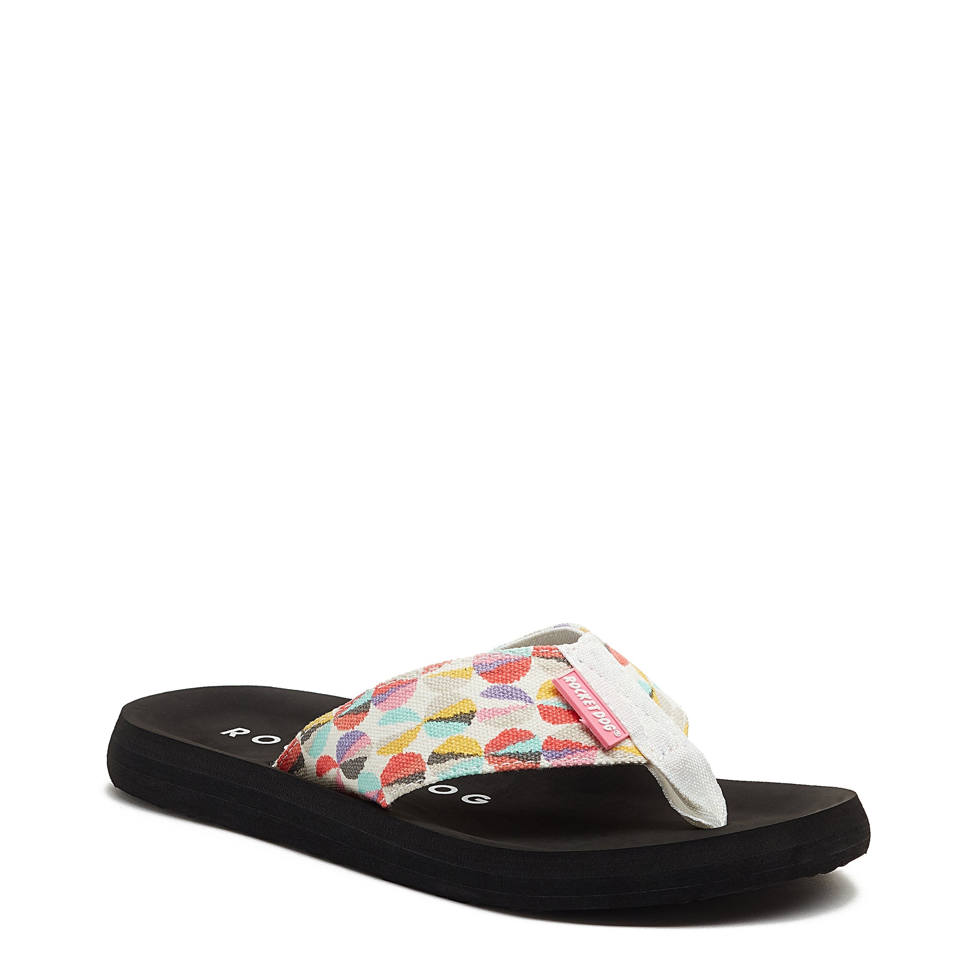 Rocket Dog | Adios Jixel Print Flip Flop