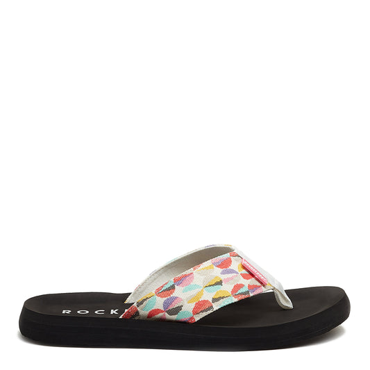 Rocket Dog | Adios Jixel Print Flip Flop