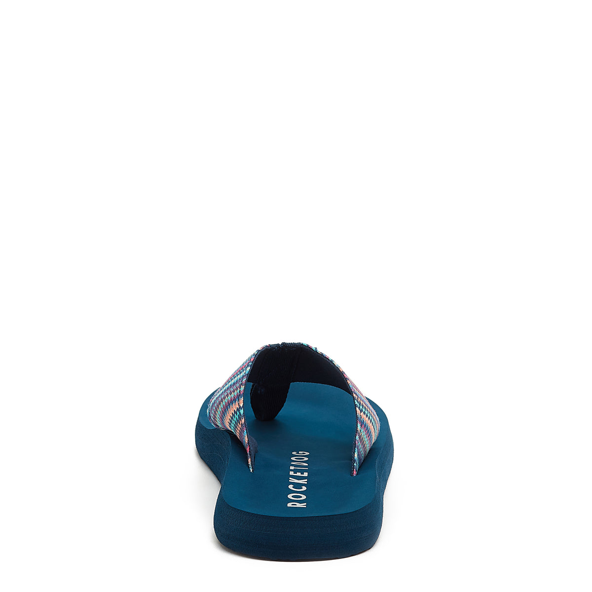 Rocket Dog | Adios Blue Zig Zag Flip Flops