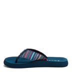 Rocket Dog | Adios Blue Zig Zag Flip Flops