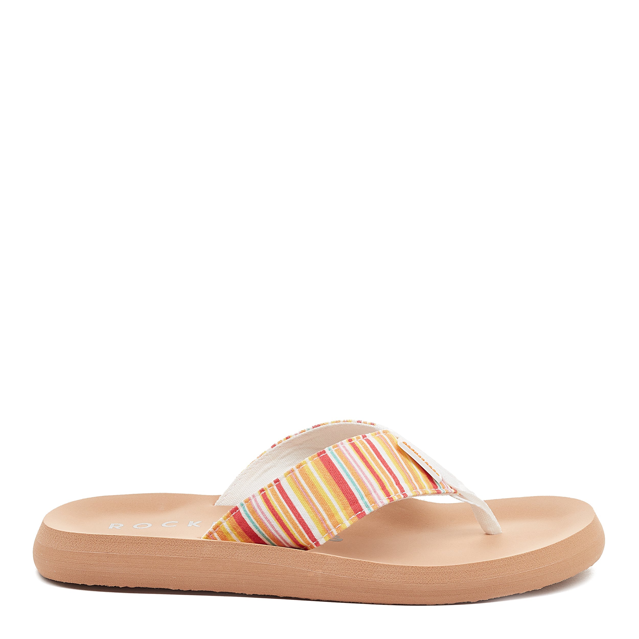 Adios Stripe Flip Flops