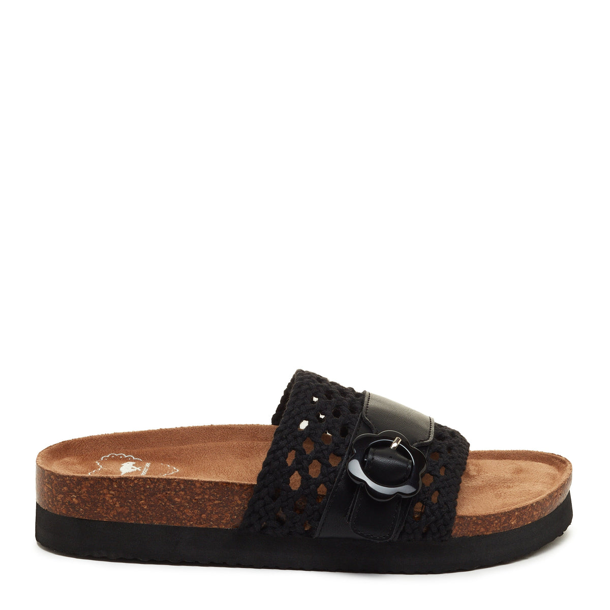Alma Crochet Strap Sandals