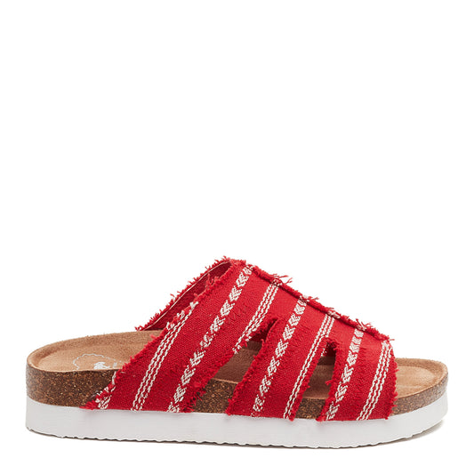 Rocket Dog | Anyhoo Red Slide Sandal