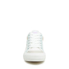 Cheery White Color Block Trainers