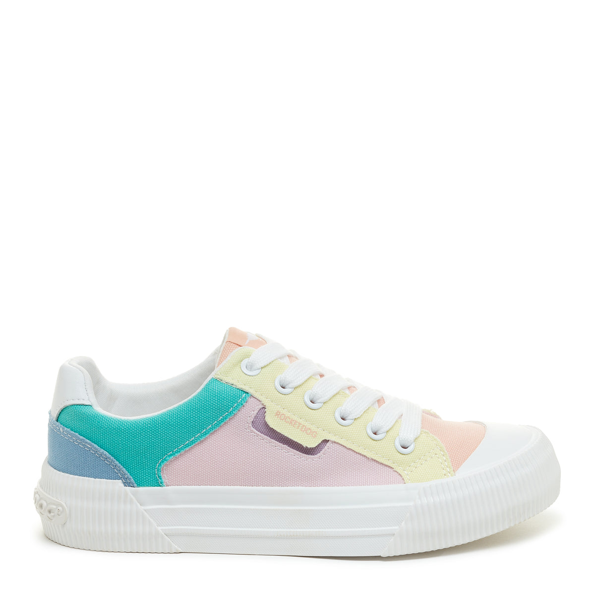 Cheery Pastel Block Trainers