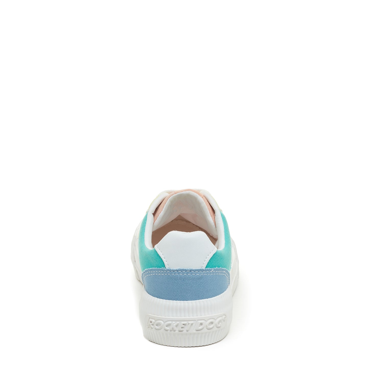 Cheery Pastel Colour Block Trainers