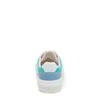 Cheery Pastel Colour Block Trainers