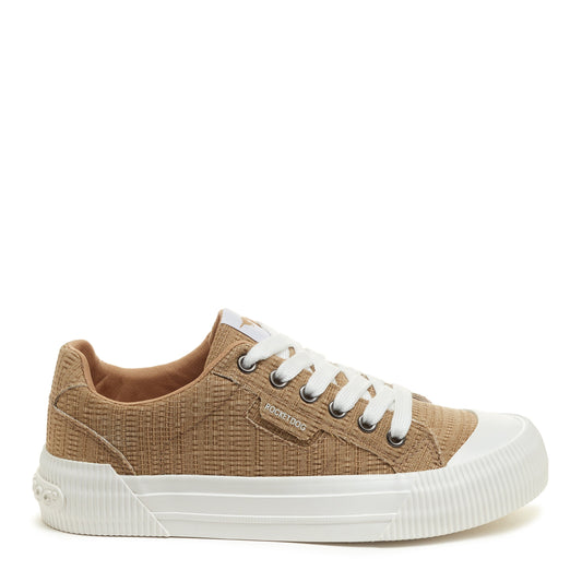 Cheery Tan Chunky Sole Trainers
