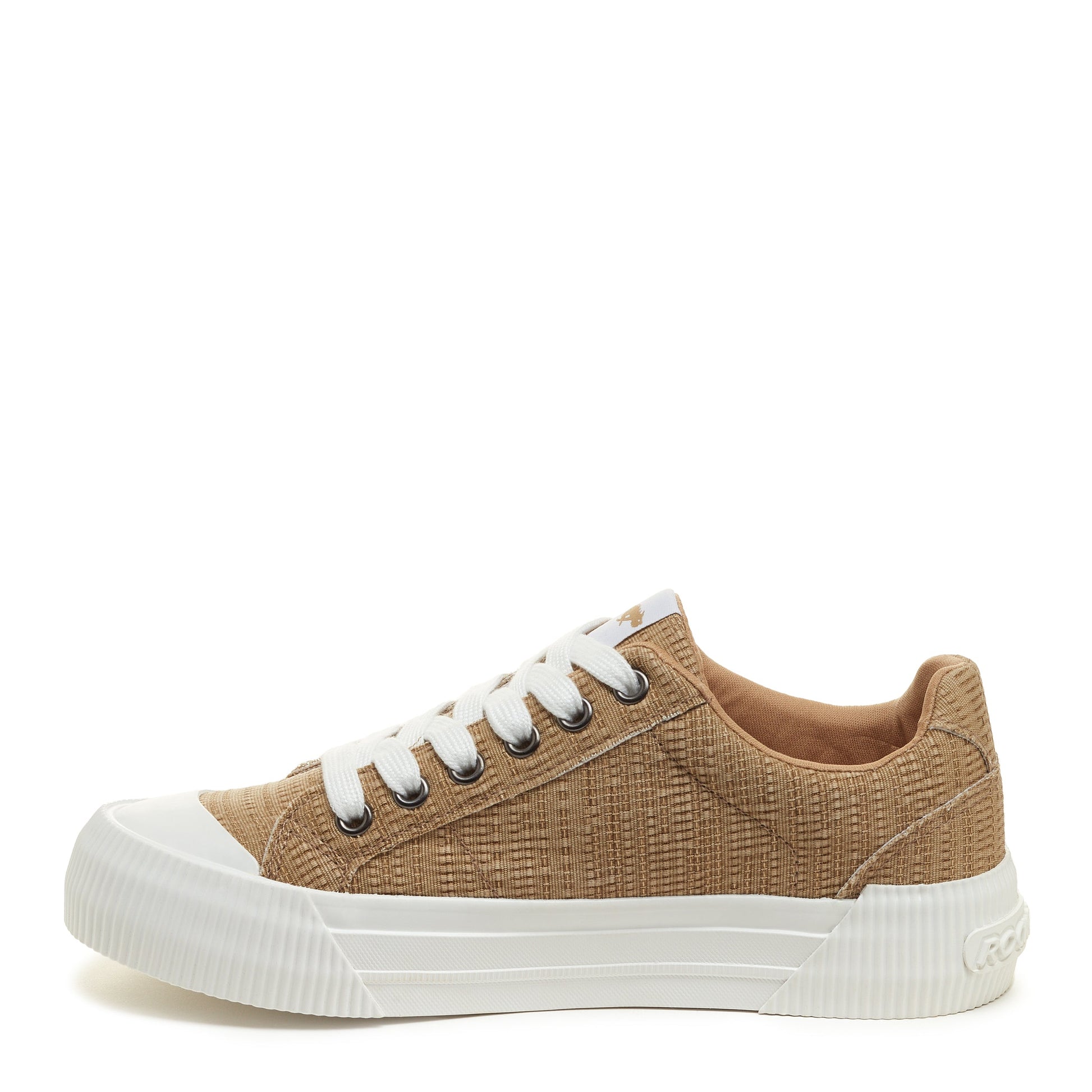 Cheery Tan Chunky Sole Trainers