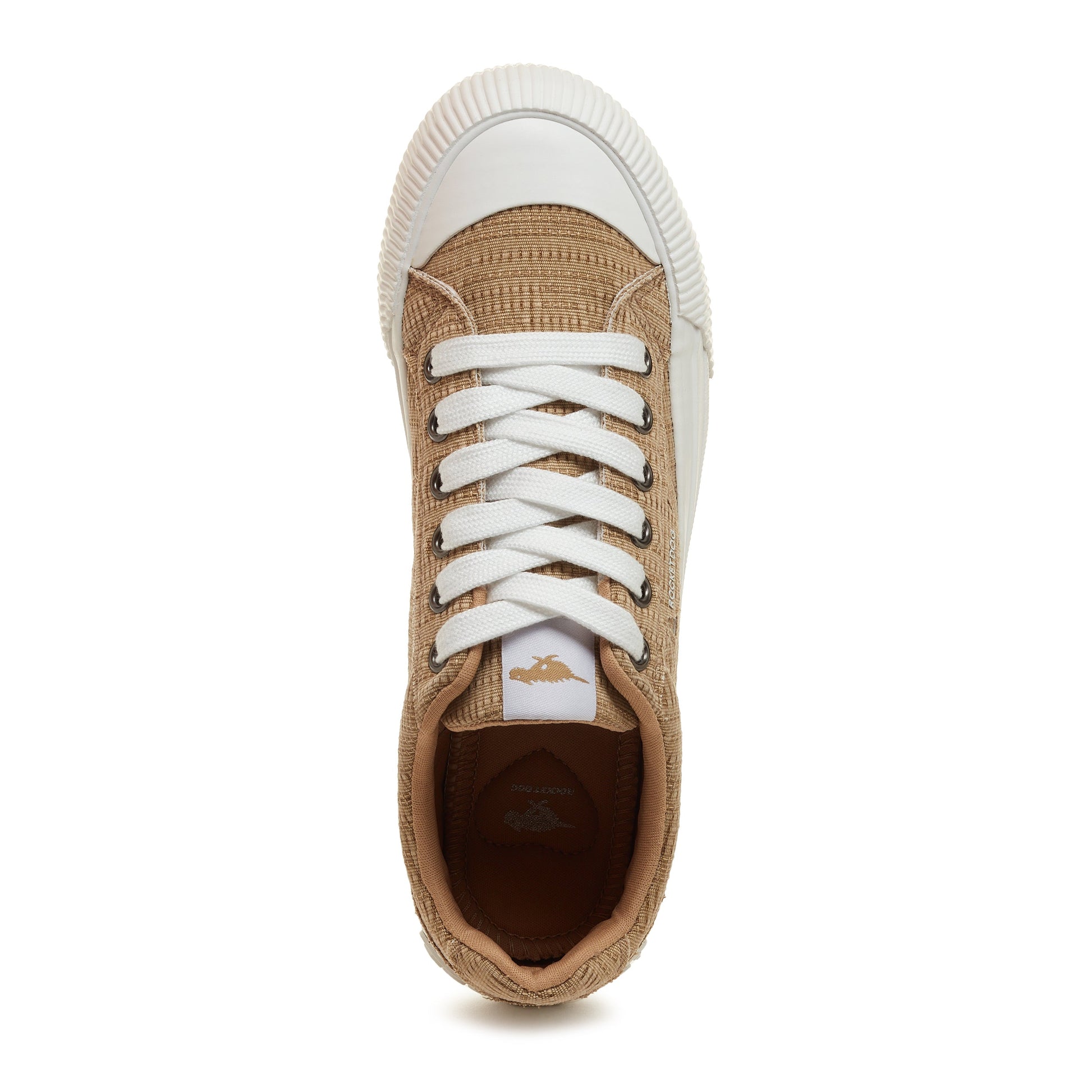 Cheery Tan Chunky Sole Trainers
