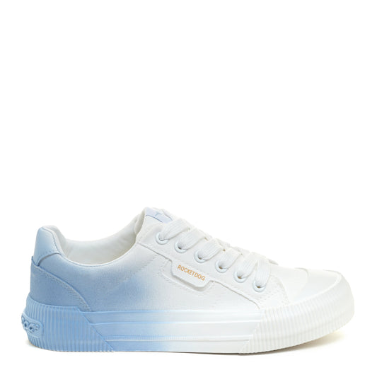 Cheery Light Blue Chunky Sole Trainers