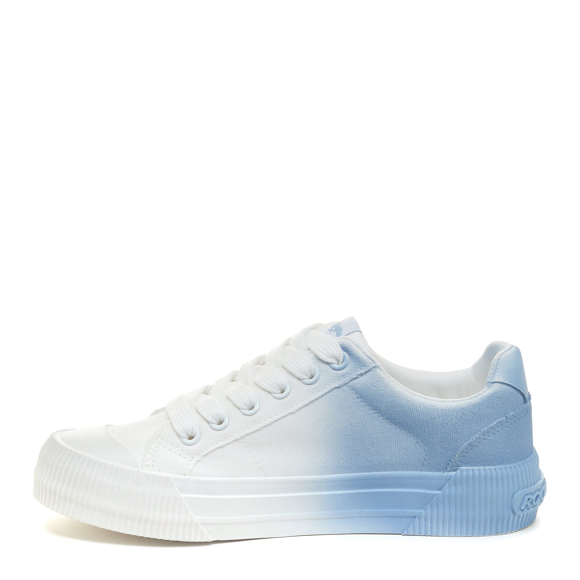 Cheery Light Blue Chunky Sole Trainers