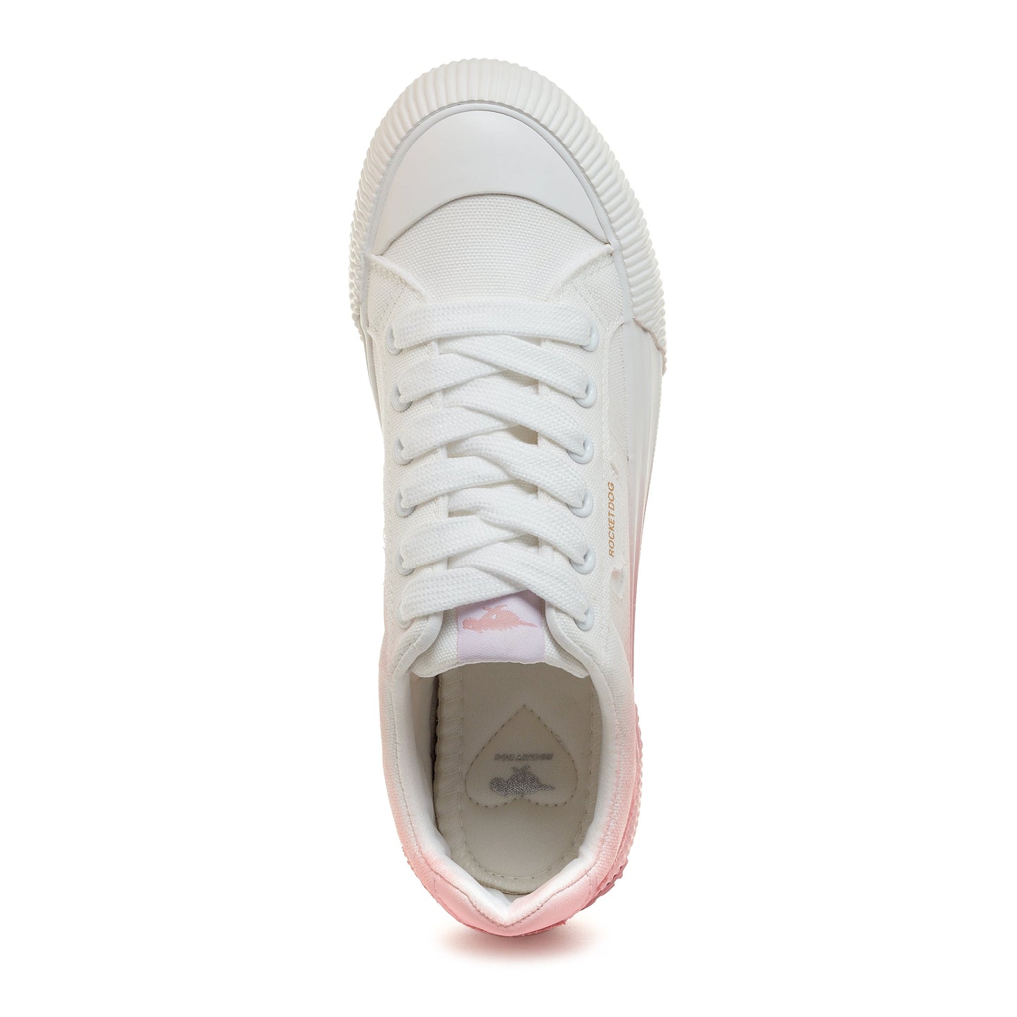 Cheery Light Pink Chunky Sole Trainers