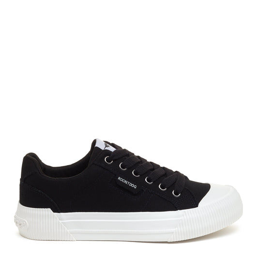 Cheery Black Chunky Sole Trainers