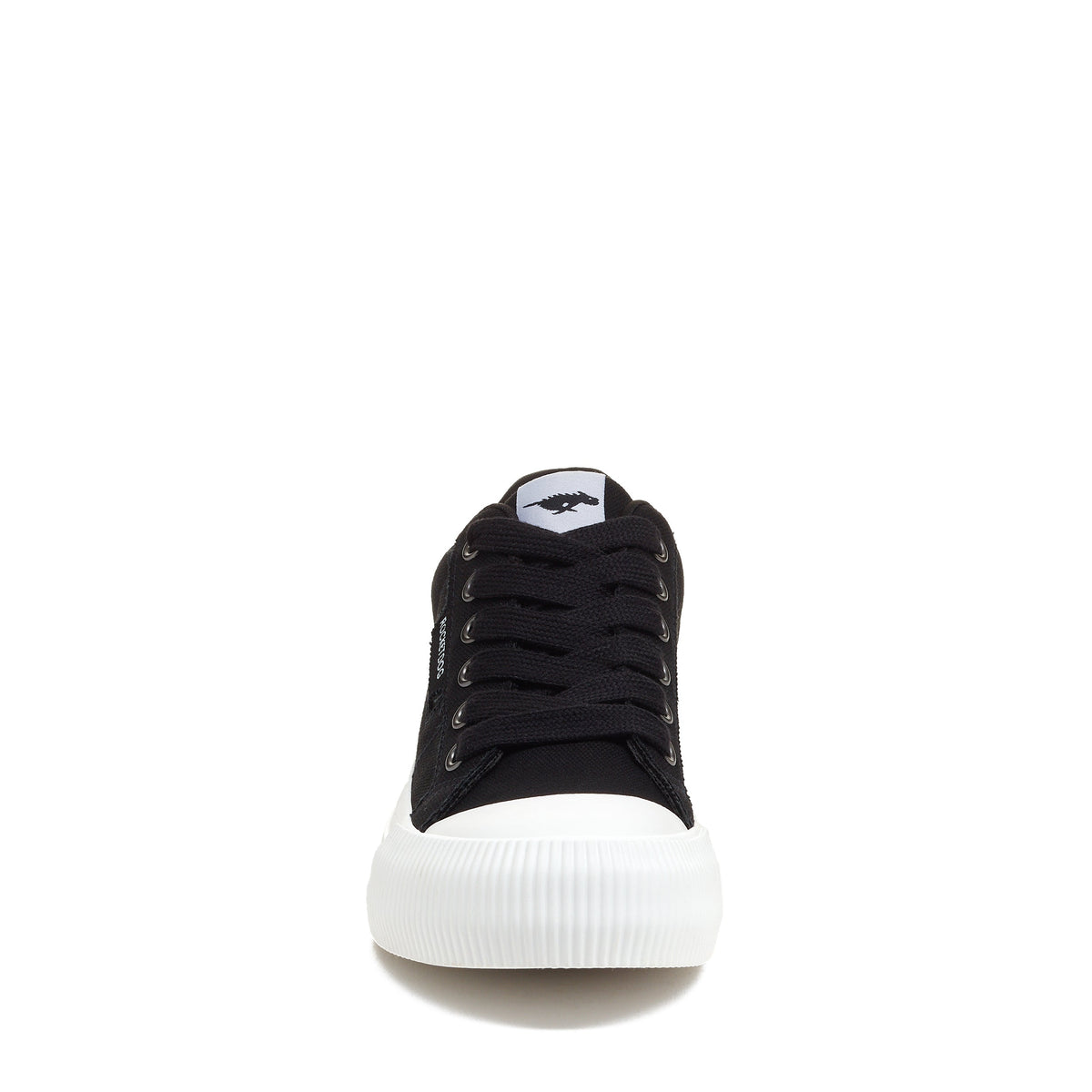 Cheery Black Chunky Sole Trainers