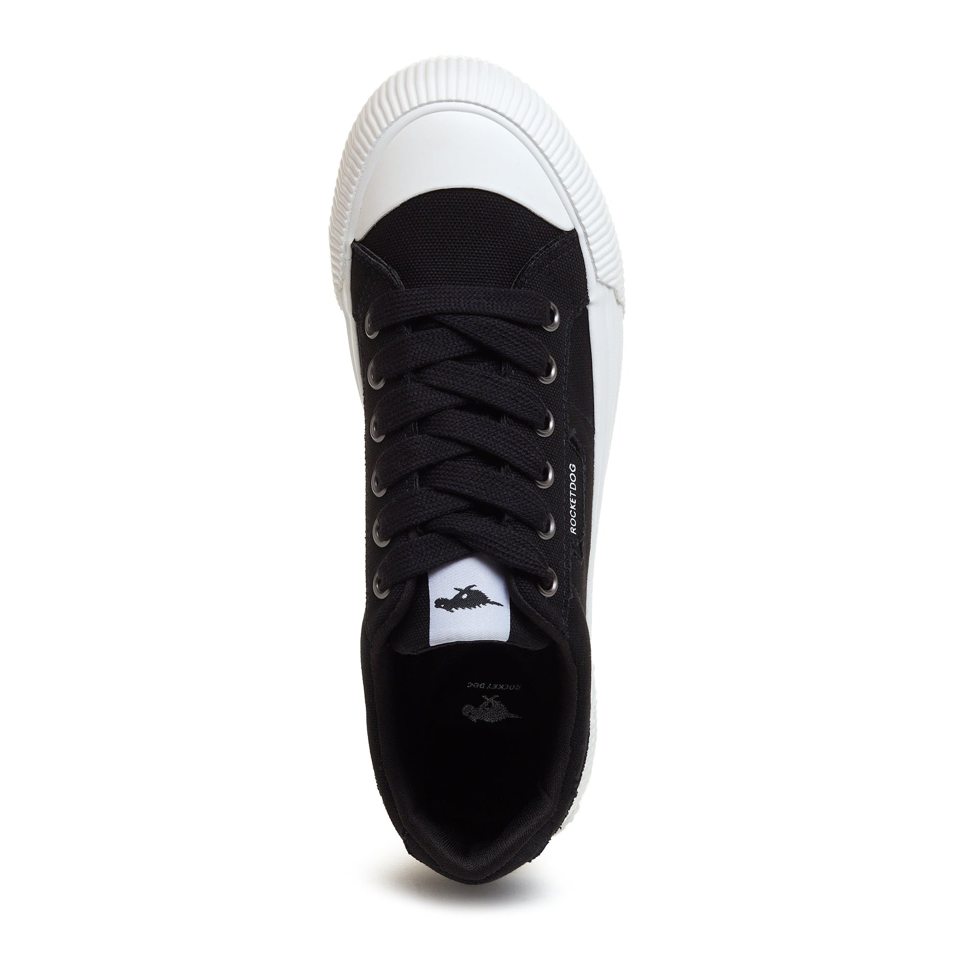Cheery Black Chunky Sole Trainers