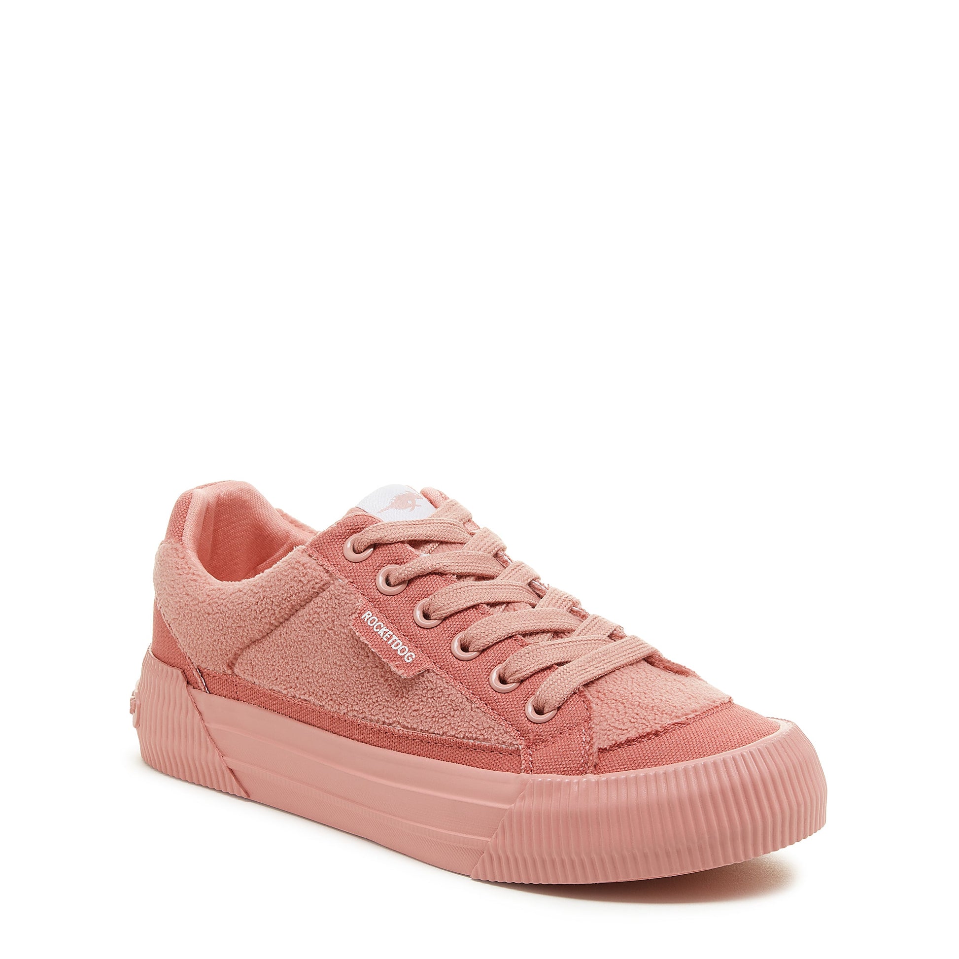 Cheery Rose Shearling Trainers