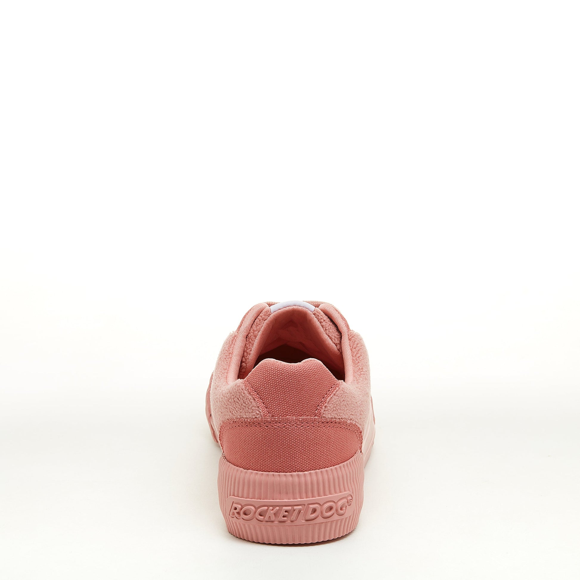 Cheery Rose Shearling Trainers