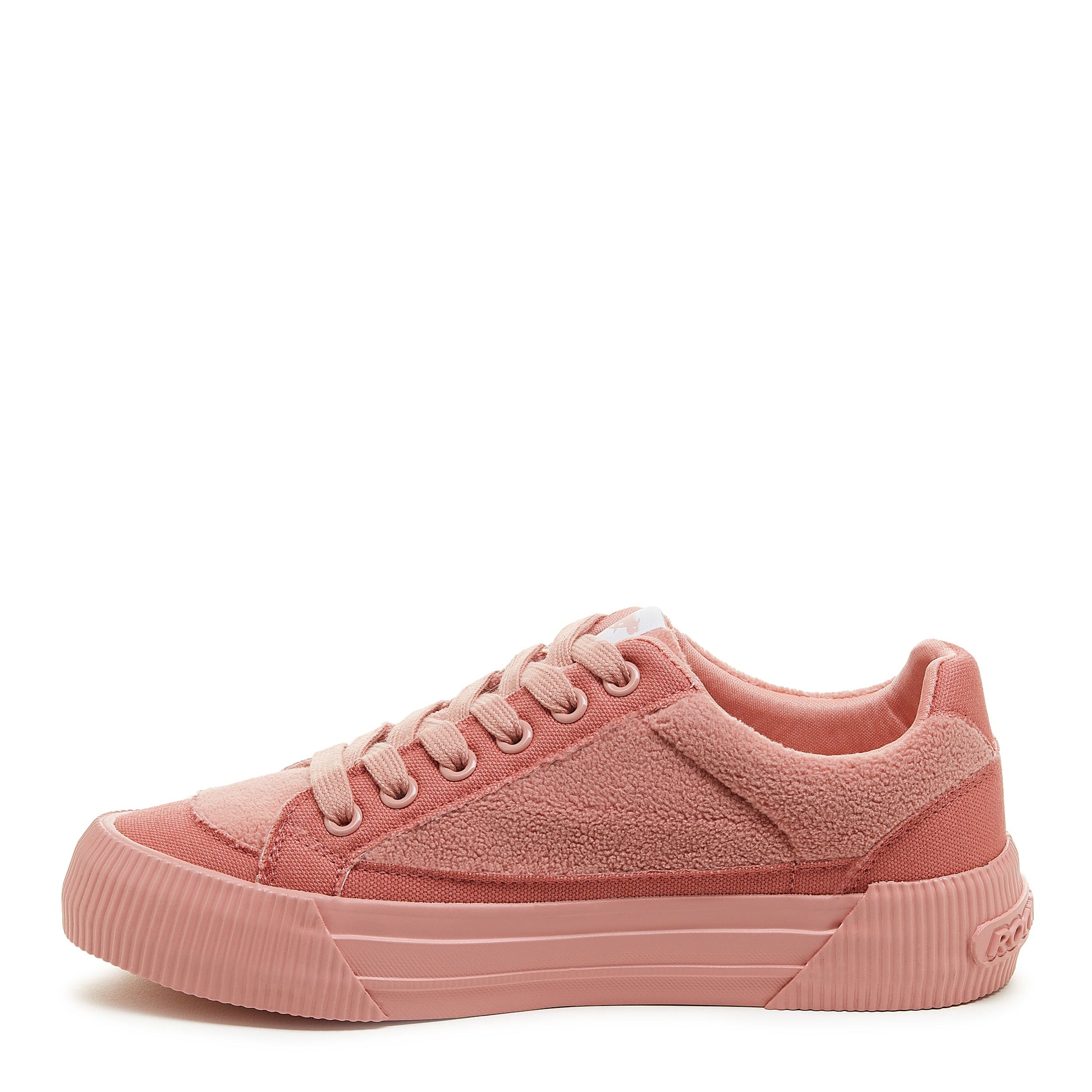 Cheery Rose Shearling Trainers
