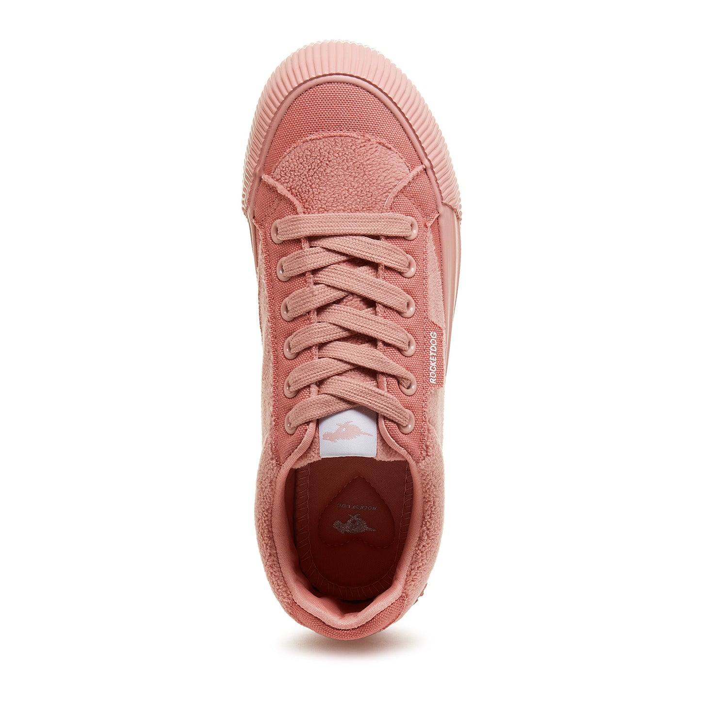 Cheery Rose Shearling Trainers