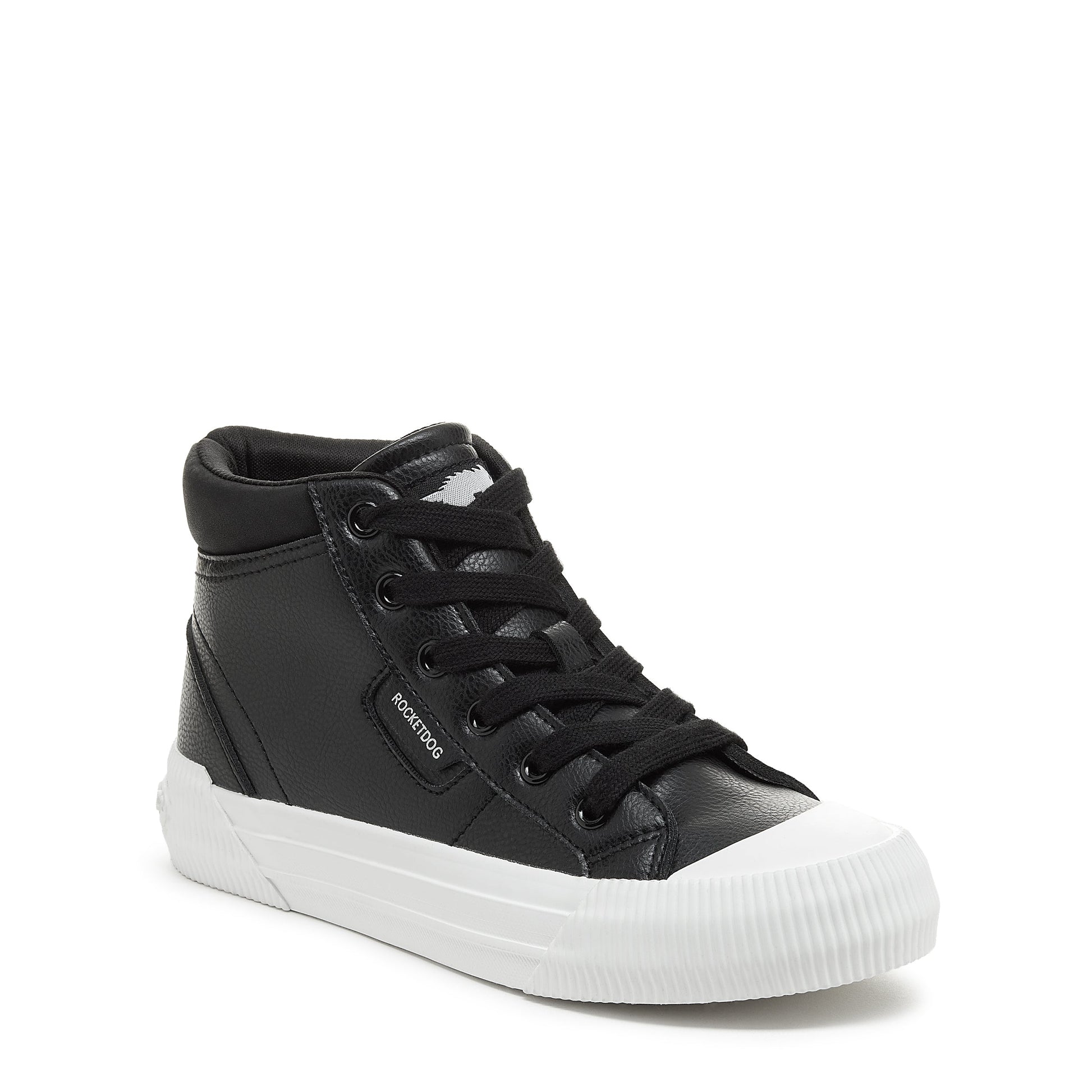 Cheery Black High Top Trainer