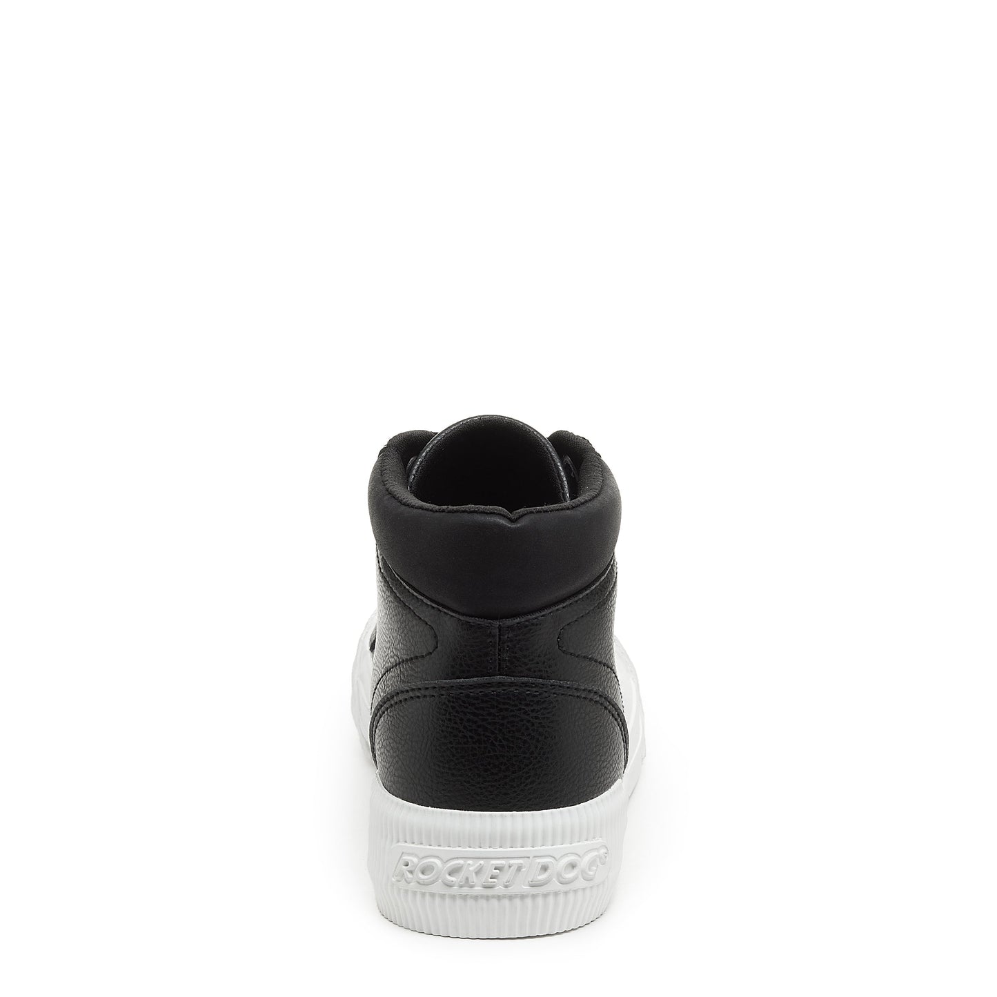 Cheery Black High Top Trainer