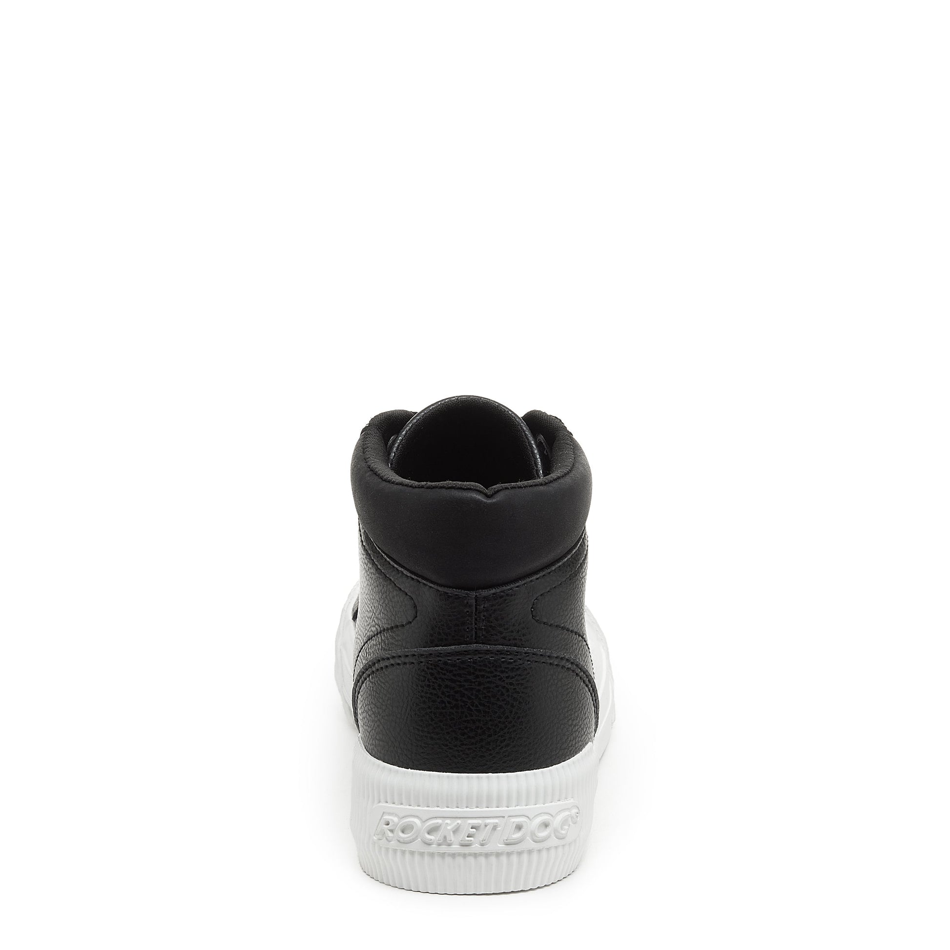 Cheery Black High Top Trainer