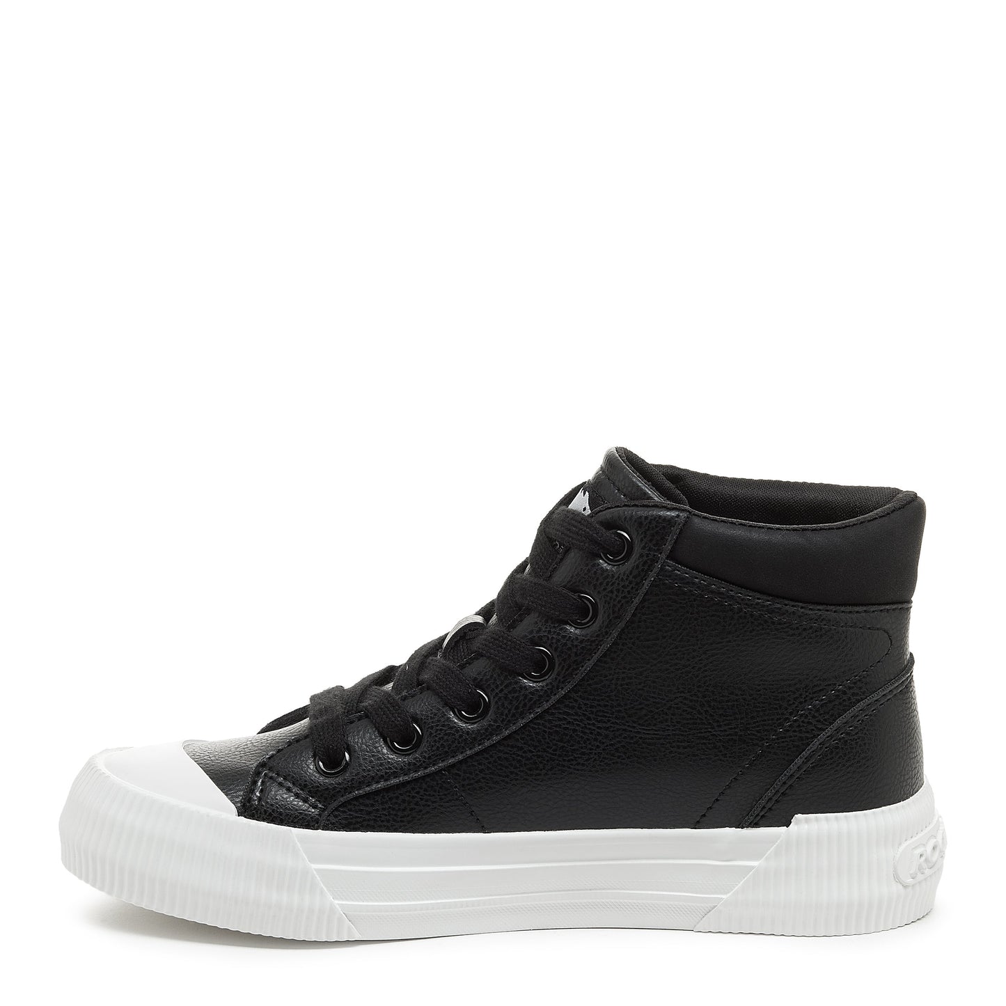 Cheery Black High Top Trainer