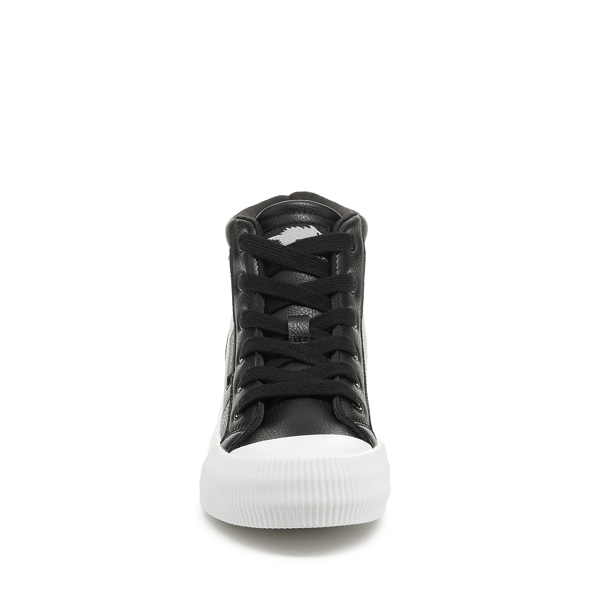 Cheery Black High Top Trainer