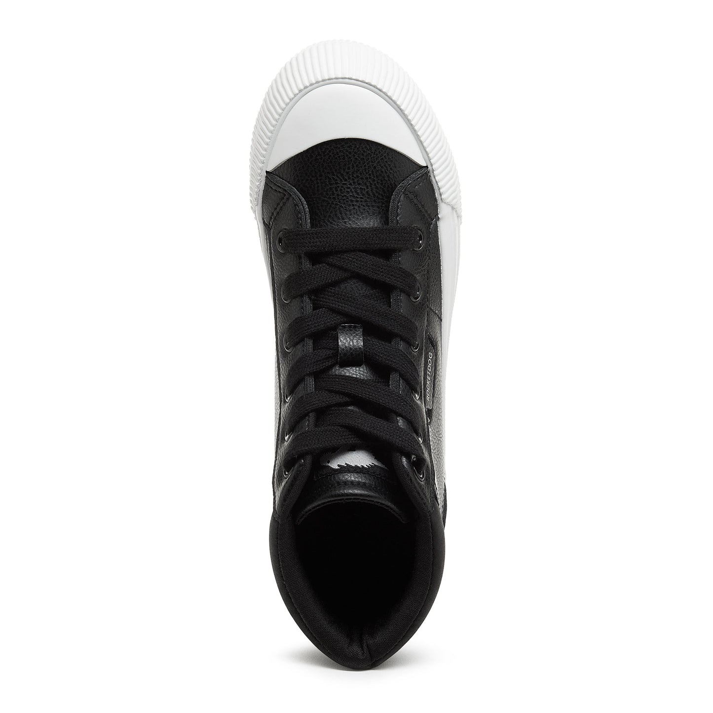 Cheery Black High Top Trainer