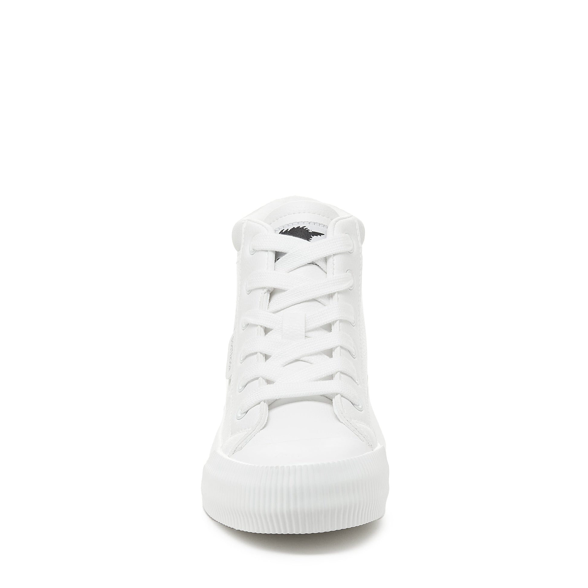 Cheery White High Top Trainer