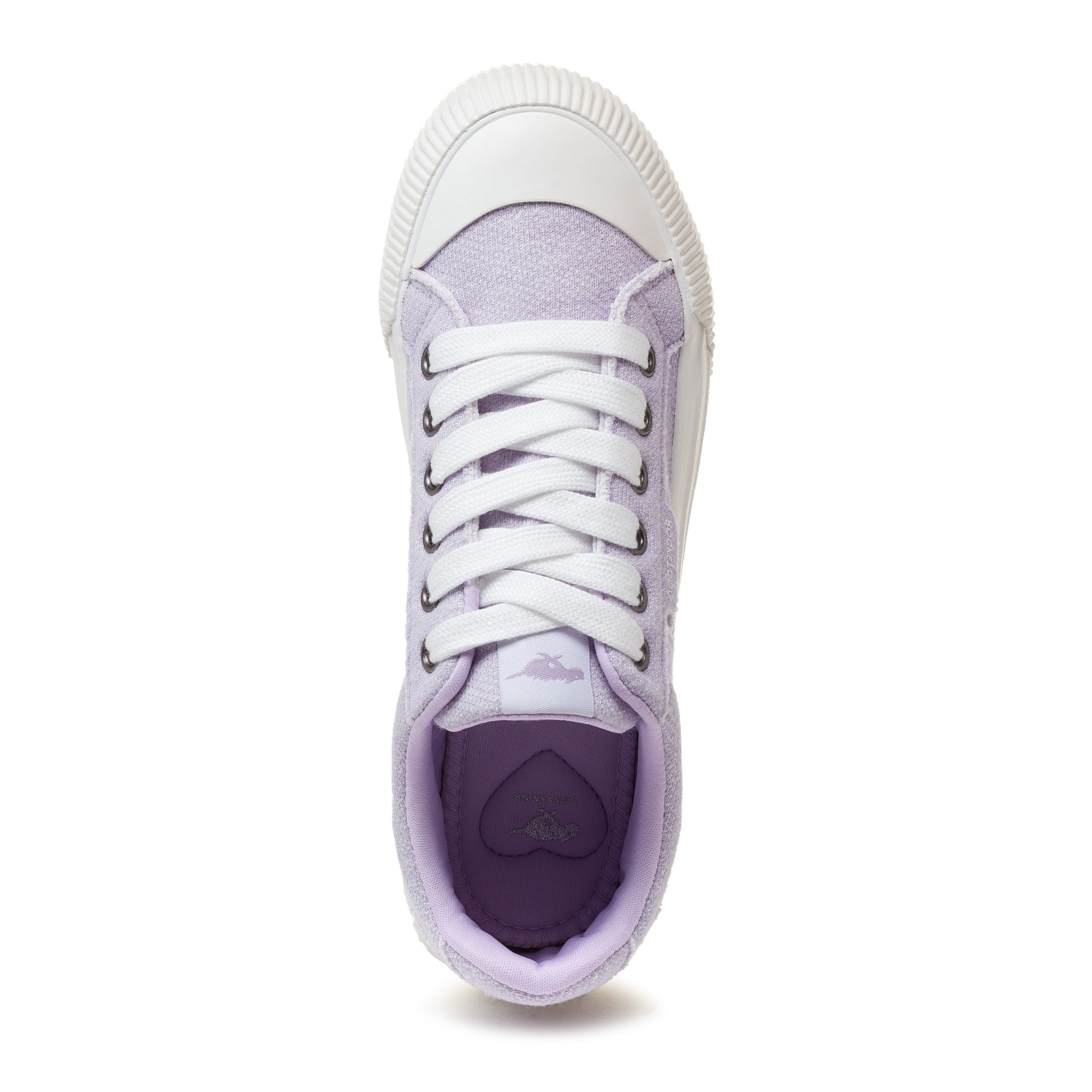 Cheery Lilac Chunky Sole Trainers