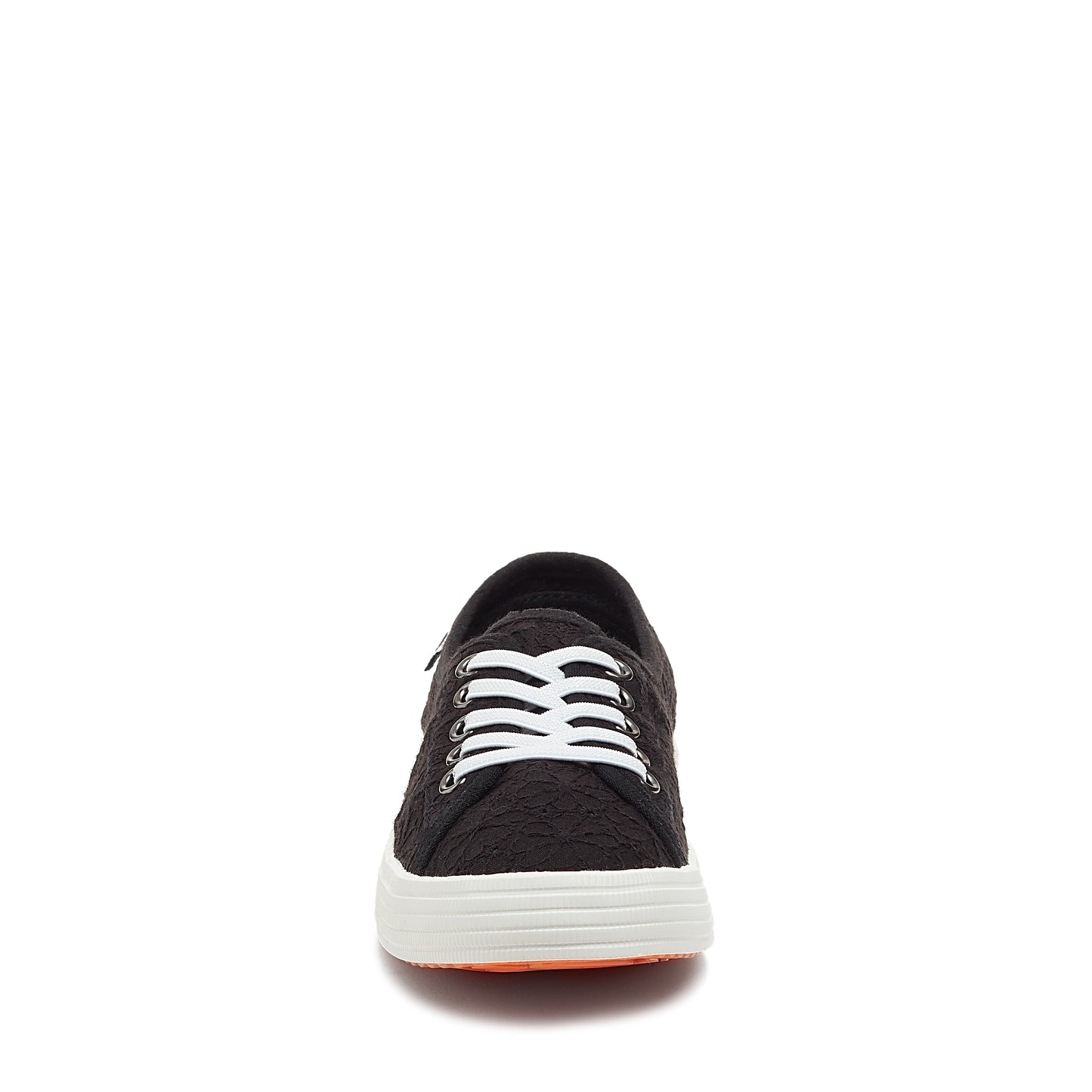 Chow Chow Black Elsie Eyelet Trainers