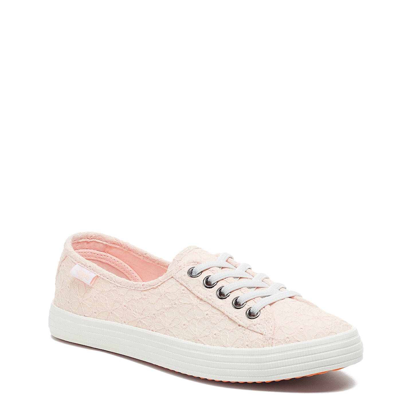 Chow Chow Baby Pink Elsie Eyelet Trainers