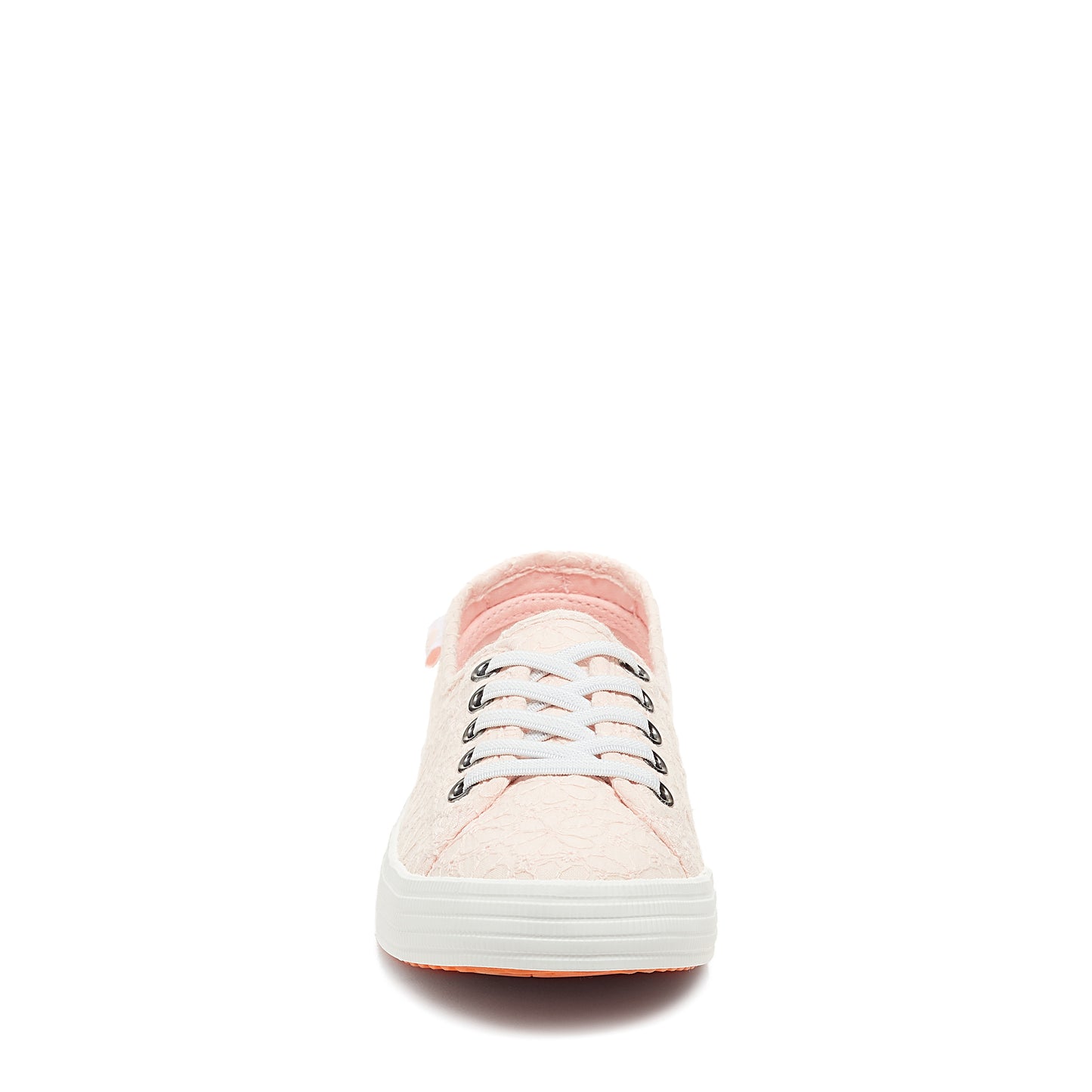 Chow Chow Baby Pink Elsie Eyelet Trainers