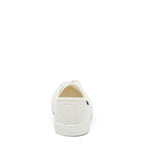 Chow Chow White Elsie Eyelet Trainers | Rocket Dog